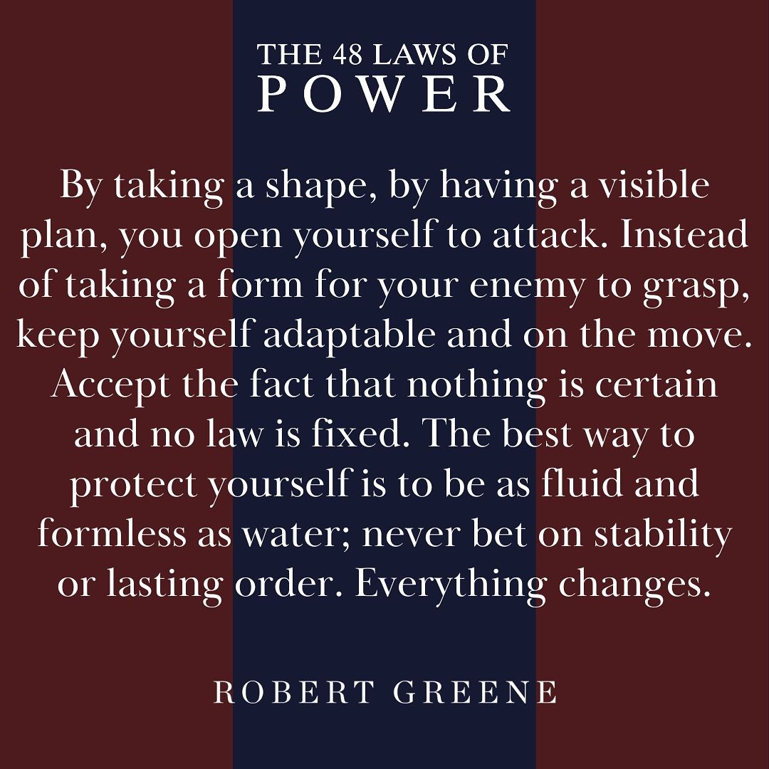 48 Laws of Power by Robert Greene (@48lawsofpowerr) on Twitter photo 