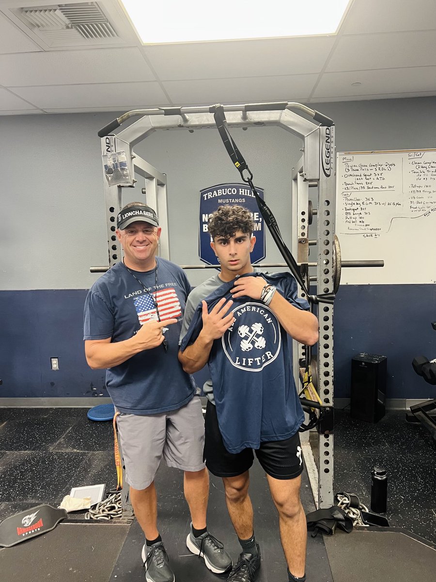 Coach Mark Nolan (@nolan_football) on Twitter photo Ari Mohebi, 2026 DB getting it done in the weight room and earning All American status! This Mustang has something to prove! Way to go Ari! <a href="/THHS_Football/">THHS_Football</a> Ari Mohebi, 2026 DB getting it done in the weight room and earning All American status! This Mustang has something to prove! Way to go Ari! <a href="/THHS_Football/">THHS_Football</a>