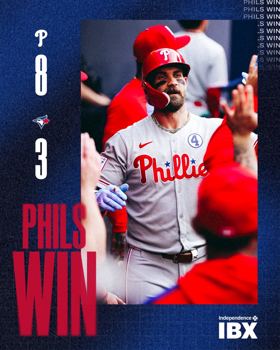 Philadelphia Phillies (@phillies) on Twitter photo Put it in the win column
#RingTheBell Put it in the win column
#RingTheBell