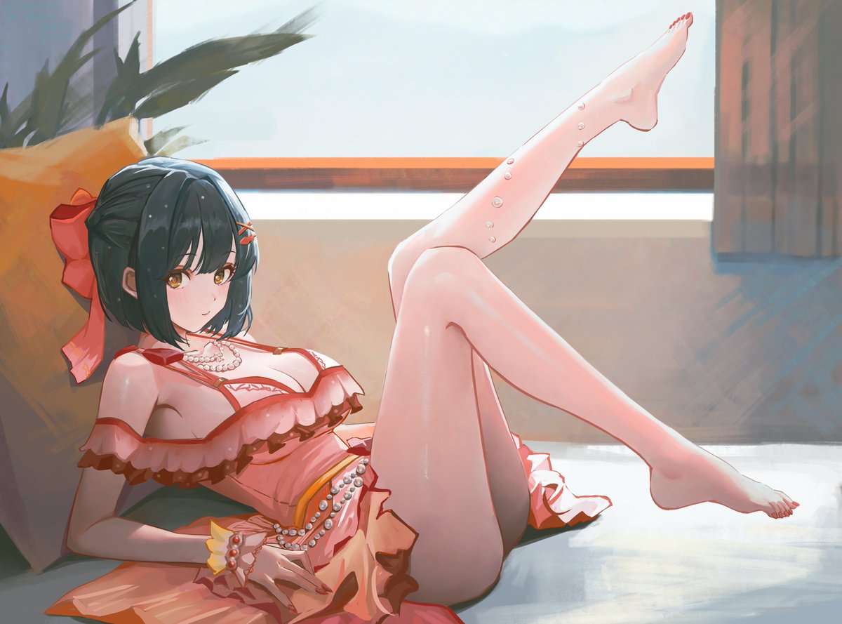 shiny_kanau's tweet image. 『うたかたマーメイド』
#鷹富士茄子 
リクエストありがとう🐠～