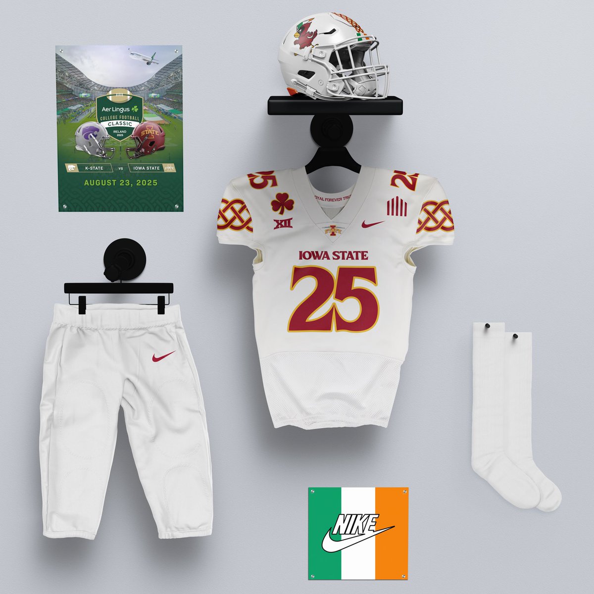 Irish Roots🇮🇪 Cyclone Colors🌪️