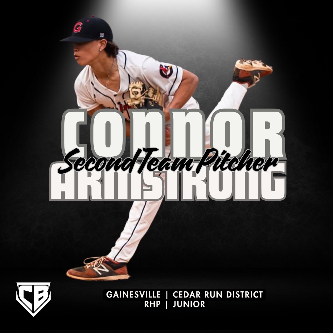 colangelobasbll's tweet image. Congratulations to our guy Connor Armstrong (@C_arm1)! 🎉🔥💪
After a focused off-season at our Pitching Academy with @kwhitts26, he earned Second Team All-District Pitcher honors! 👏⚾️

@G_villeBaseball @PrepBaseballVA @VarsityVirgini1 

#train #develop #compete