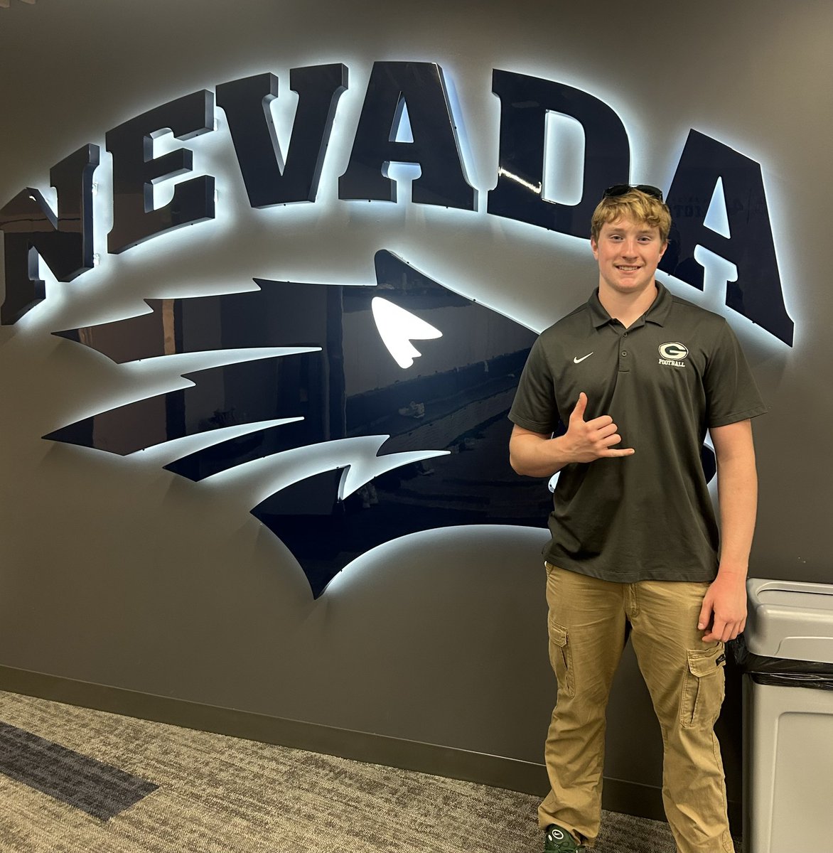 Sean Turner (@seanturnerot) on Twitter photo Thank you so much for an amazing visit today. I really enjoyed touring the facility and meeting all of the coaches. See you all Sunday at camp.
<a href="/CoachLynch/">Mike Lynch</a> <a href="/BJ_Robrtsn/">BJ Robertson</a> <a href="/CoachArmy/">Brian Armstrong</a> Thank you so much for an amazing visit today. I really enjoyed touring the facility and meeting all of the coaches. See you all Sunday at camp.
<a href="/CoachLynch/">Mike Lynch</a> <a href="/BJ_Robrtsn/">BJ Robertson</a> <a href="/CoachArmy/">Brian Armstrong</a>