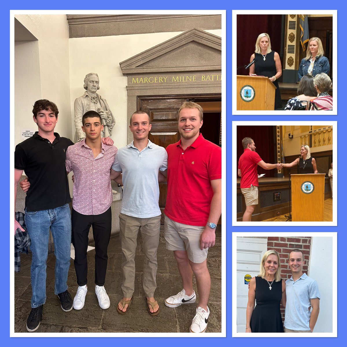 Bridge School (@bridgeschoolma) on Twitter photo I had the privilege of attending the LHS Scholarship Awards Night. Quinn Amsler’s mom, Shannon, gave out scholarships in honor of Quinn, to his former classmates, Nico, Colin, Timmy, and Jacob. It was a joy to catch up with the boys and their families <a href="/lexingtonsuper/">Dr. Julie Hackett</a> I had the privilege of attending the LHS Scholarship Awards Night. Quinn Amsler’s mom, Shannon, gave out scholarships in honor of Quinn, to his former classmates, Nico, Colin, Timmy, and Jacob. It was a joy to catch up with the boys and their families <a href="/lexingtonsuper/">Dr. Julie Hackett</a>