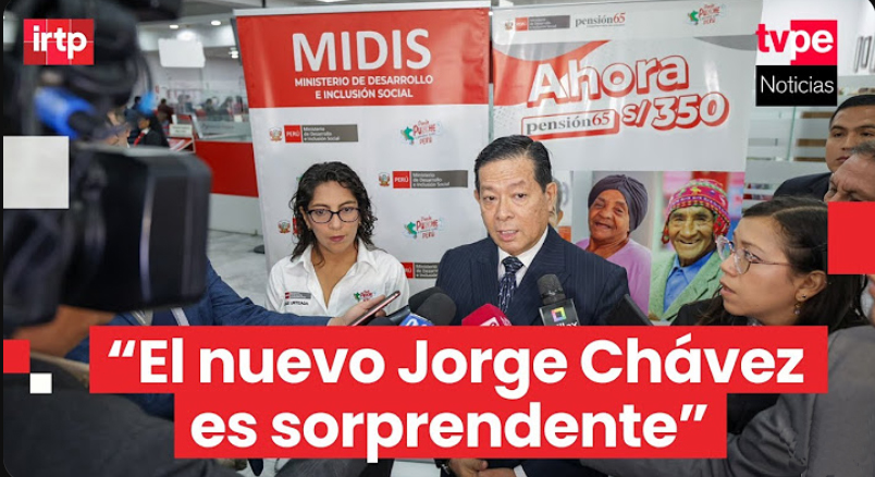 El Premier vive en una burbuja con el tema del nuevo aeropuerto Jorge Chávez, claro que "el nuevo Jorge Chávez es sorprendente": sorprende la alta irresponsabilidad con la llegada limitada del combustible a los boeing; sorprende las largas colas y los vuelos suspendidos. No