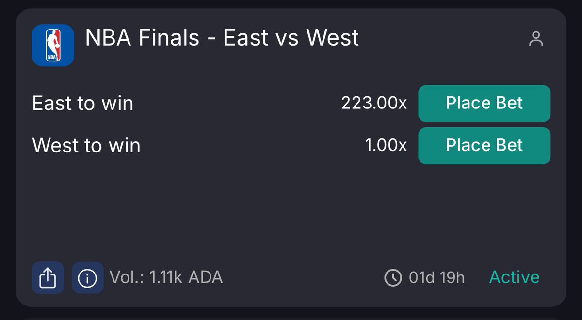 Are the Indiana Pacers that bad 223.00x?!

beta.bodegamarket.io/details?id=D9A…