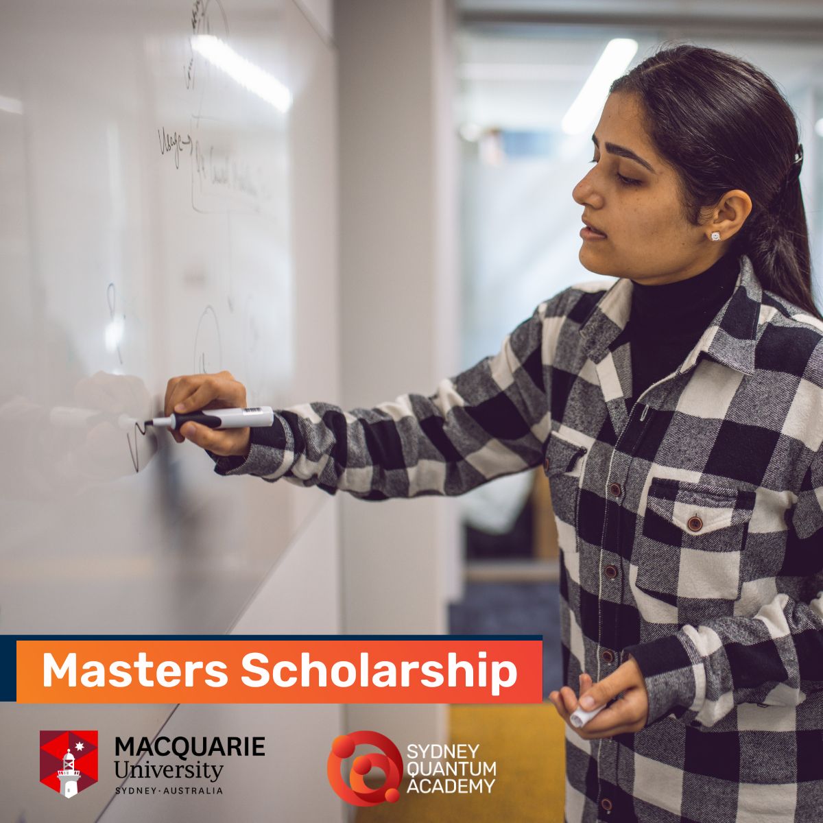 Sydney Quantum Academy (@sydneyquantum) on Twitter photo 🎓 MRes scholarships now open for domestic students at <a href="/Macquarie_Uni/">Macquarie University</a> !
💰 $30K stipend + $5K training
🔬 20-day industry placement
🧠 CSIRO project-based learning
Focus: quantum science & technology
📅 Apply by 12 Dec 2025
➡️sydneyquantum.org/program/honour… 🎓 MRes scholarships now open for domestic students at <a href="/Macquarie_Uni/">Macquarie University</a> !
💰 $30K stipend + $5K training
🔬 20-day industry placement
🧠 CSIRO project-based learning
Focus: quantum science & technology
📅 Apply by 12 Dec 2025
➡️sydneyquantum.org/program/honour…
