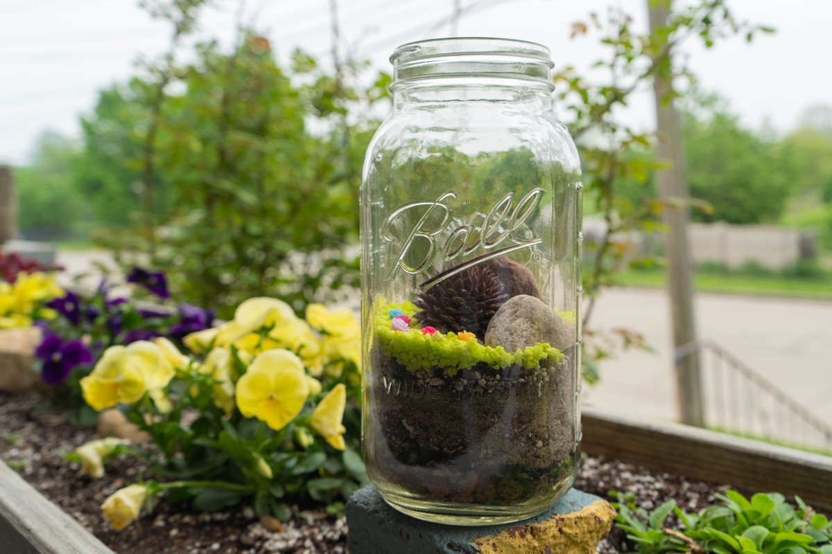 Sip, plant, repeat. 🍸🌿
Join us June 18 for Cocktails with Horticulture—build your own terrarium in a ½-gallon Ball jar &amp; enjoy a complimentary themed cocktail!

🕡 6:30–8:30PM
🎟️ $45 | Ages 21+
🔗 Register by June 13 at bit.ly/3Ho2tmk