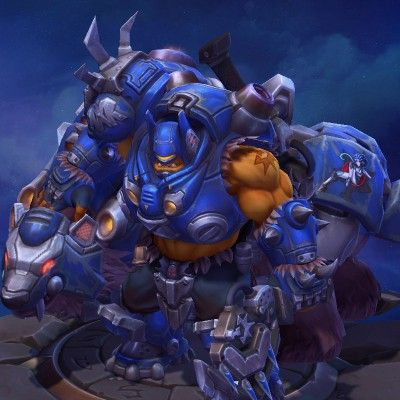 Leaked Image of Rexxar on K'aresh: