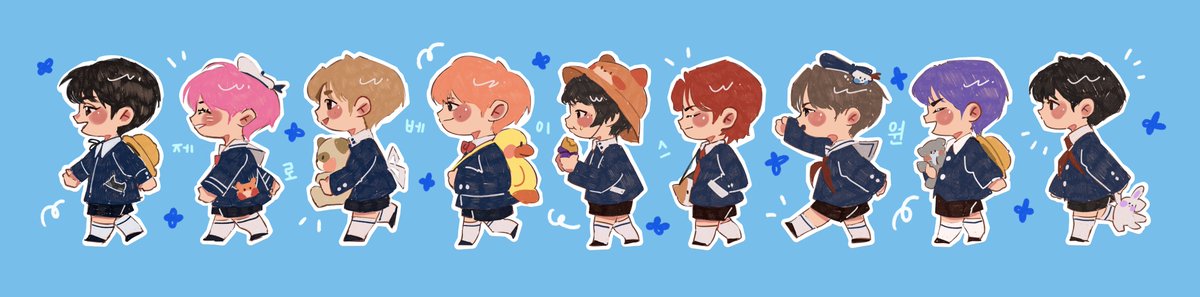 Little0_1 #ZB1fanart