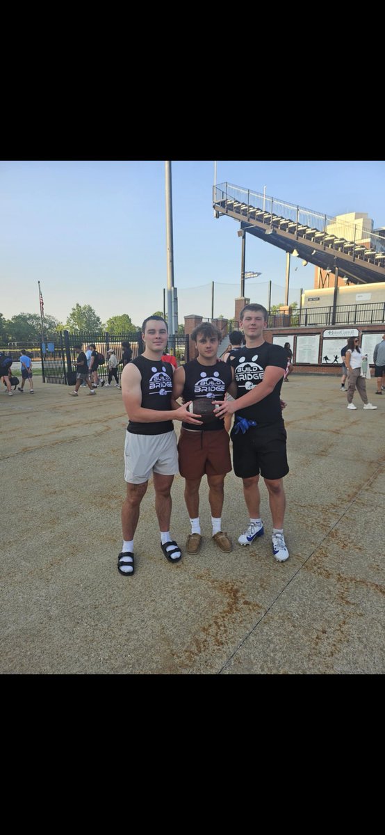 Thank you to John Carroll for hosting the Build the Bridge Showcase, I had lots of fun and met great College coaches.