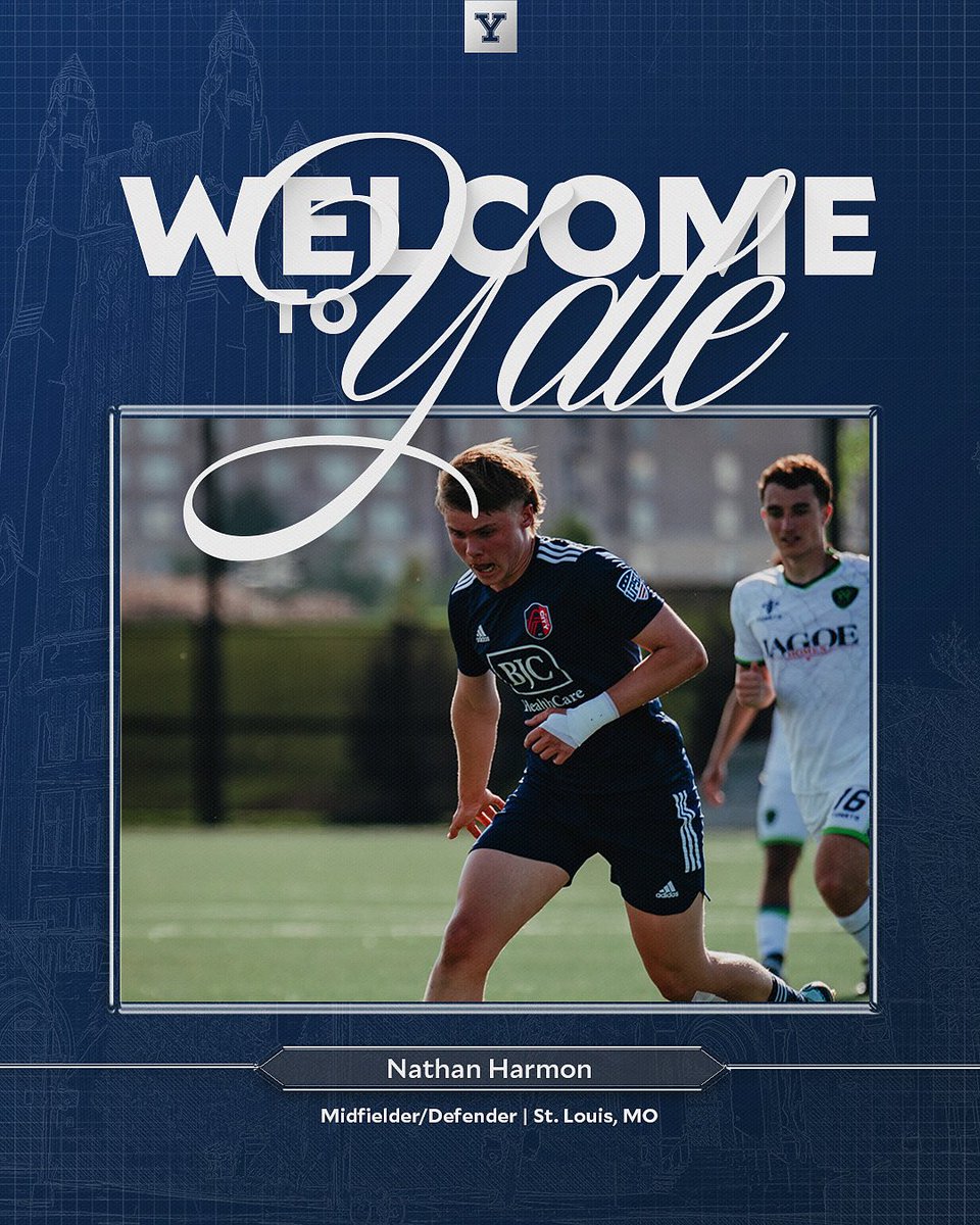 🚨Hailing from St. Louis, our next incoming recruit is Nathan Harmon. Nate is a two-way MF that can play wide or central. He has a good ⚽️ 🧠 along with the engine to cover ground. Welcome to the #ymsfamilly‼️ 🐶 💪 
🎥 shorturl.at/M8ruE