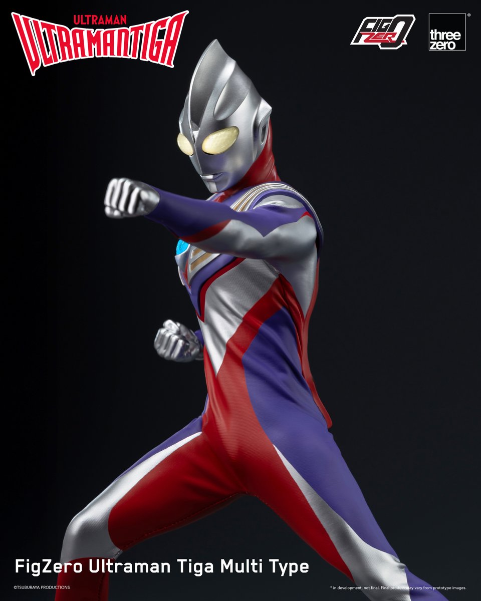 【Pre-order the FigZero Ultraman Tiga Multi Type NOW!】

FigZero Ultraman Tiga Multi Type (Standard and Special Edition) are now available for pre-order at threezero Store, threezero Tmall, and selected distribution partners worldwide!

Equipped with LED light-up eyes and a chest