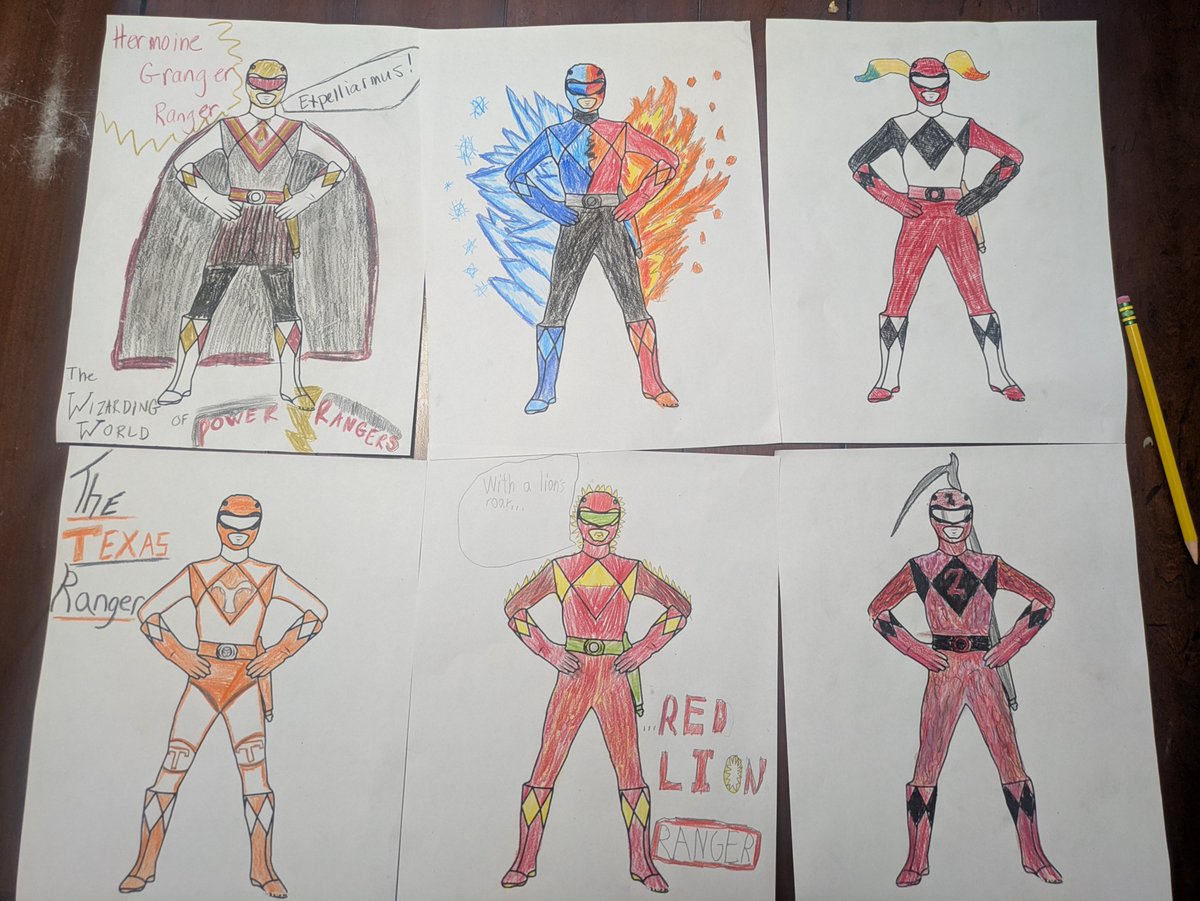 Michael "The Librarian" Pettiette (@librarymp7) on Twitter photo We had a coloring contest tonight to create a new Power Ranger
Allison won with Hermione Granger Ranger
<a href="/cdmason67/">Chris Mason</a> @david We had a coloring contest tonight to create a new Power Ranger
Allison won with Hermione Granger Ranger
<a href="/cdmason67/">Chris Mason</a> @david