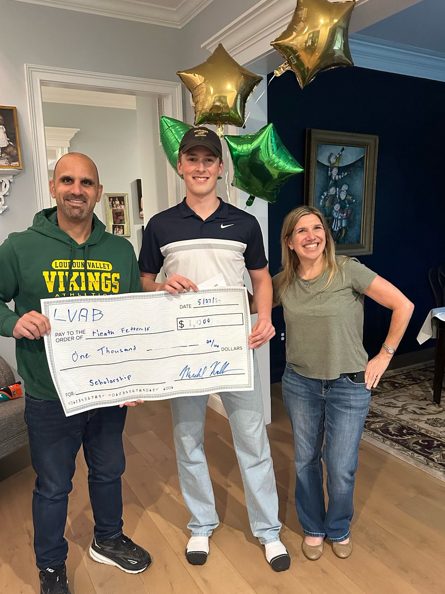 Loudoun Valley Football (@fbvikingstrong) on Twitter photo Congrats to Chase Loftis, Brody Scott & Heath Fetterolf for receiving the <a href="/ValleyBoosters/">Loudoun Valley Athletic Boosters</a> scholarships. #earnednotgiven Congrats to Chase Loftis, Brody Scott & Heath Fetterolf for receiving the <a href="/ValleyBoosters/">Loudoun Valley Athletic Boosters</a> scholarships. #earnednotgiven