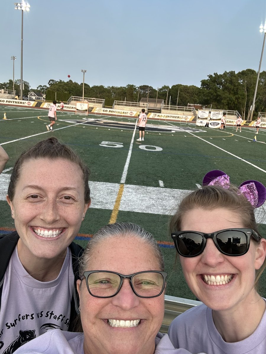 Thank you to <a href="/PtBoroSportMgmt/">Pt Boro Sports Mgmt</a> and their wonderfully organized and entertaining fundraiser tonight! It’s always a highlight to play in the #senior vs staff kickball game. Congrats #classof2025 on your win!