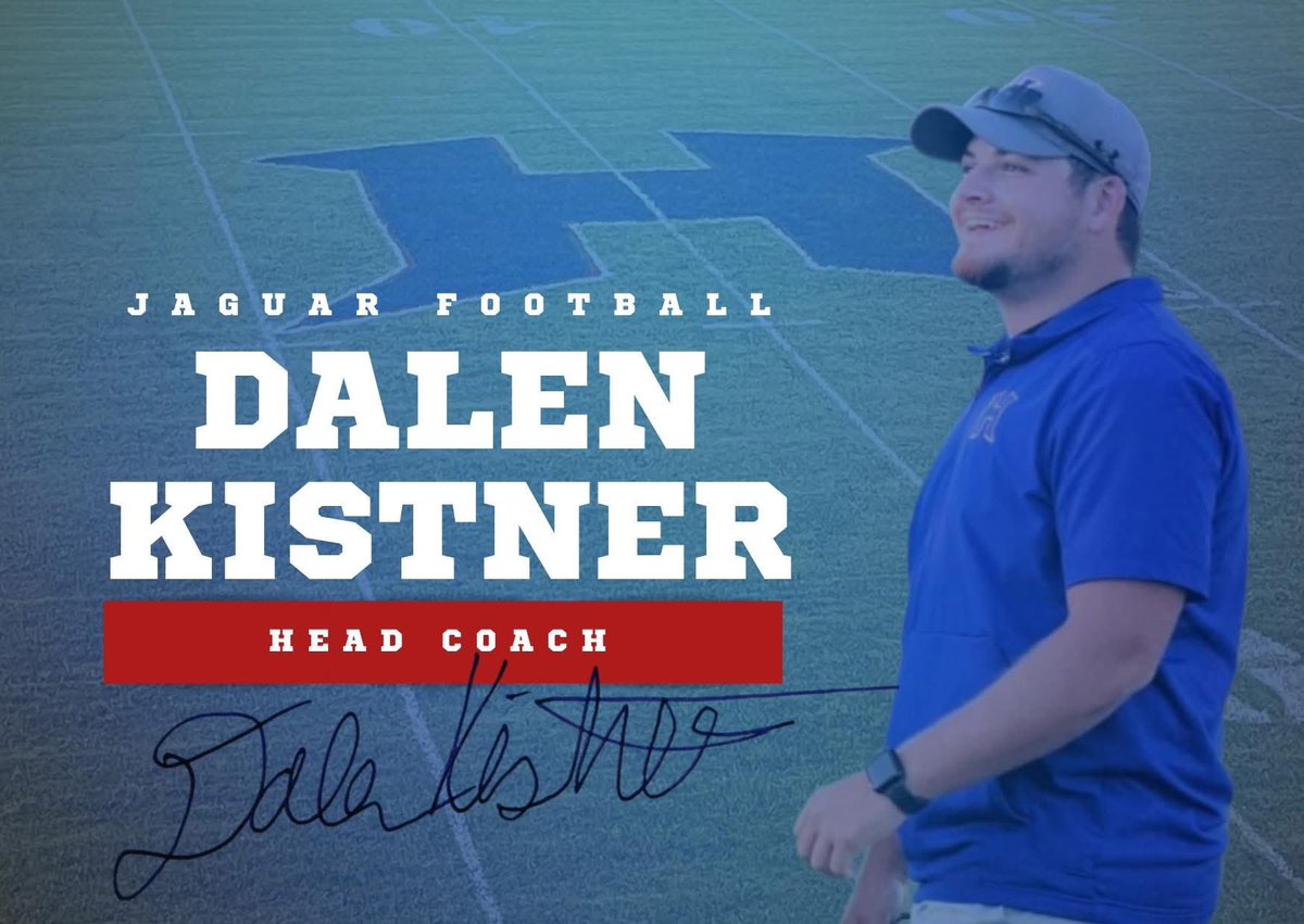 KansasScoop's tweet image. Hartford High School has their new Head Coach in Coach Dalen Kistner.