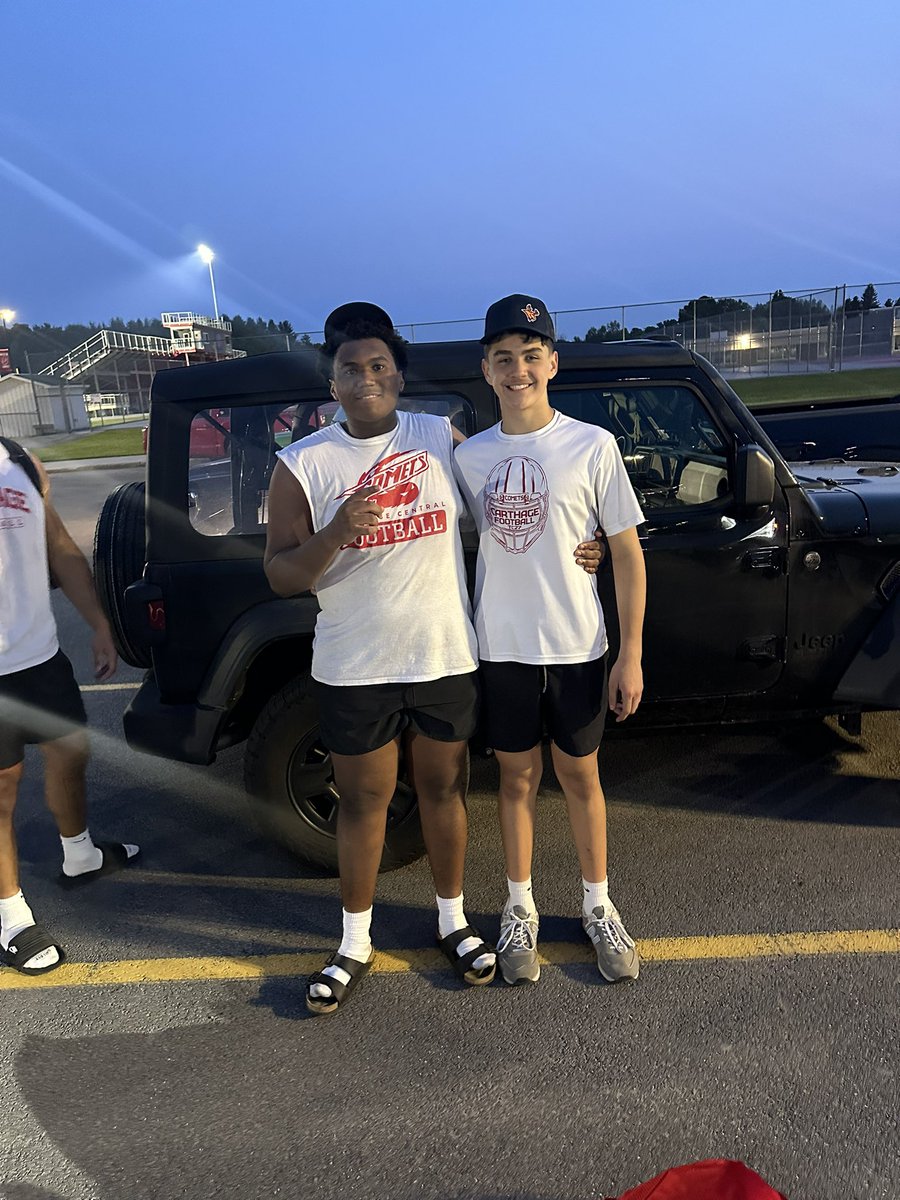 Christopher R. Stevens Jr. (@cjstevens45) on Twitter photo Thank you <a href="/Utica_Football/">Utica Football</a> for the opportunity to showcase my skill today at the "TNT Big Man Camp"; and awarding me with "best camper". <a href="/CoachClowes/">Jerrod Clowes</a> <a href="/Bzenelovic/">Coach Z</a> <a href="/CoachFaggiano/">Blaise Faggiano</a> Thank you <a href="/Utica_Football/">Utica Football</a> for the opportunity to showcase my skill today at the "TNT Big Man Camp"; and awarding me with "best camper". <a href="/CoachClowes/">Jerrod Clowes</a> <a href="/Bzenelovic/">Coach Z</a> <a href="/CoachFaggiano/">Blaise Faggiano</a>