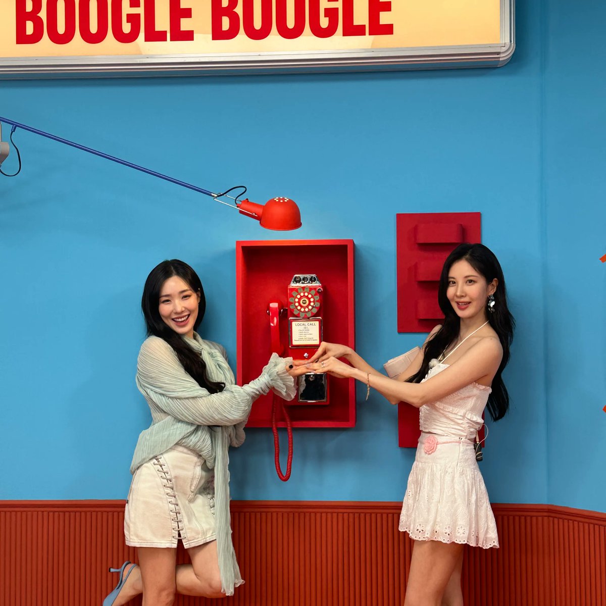 SeohyunData's tweet image. 📷 | Seohyun for Tiffany's YouTube talk show 'Boogle Boogle'. Releasing at 6PM.