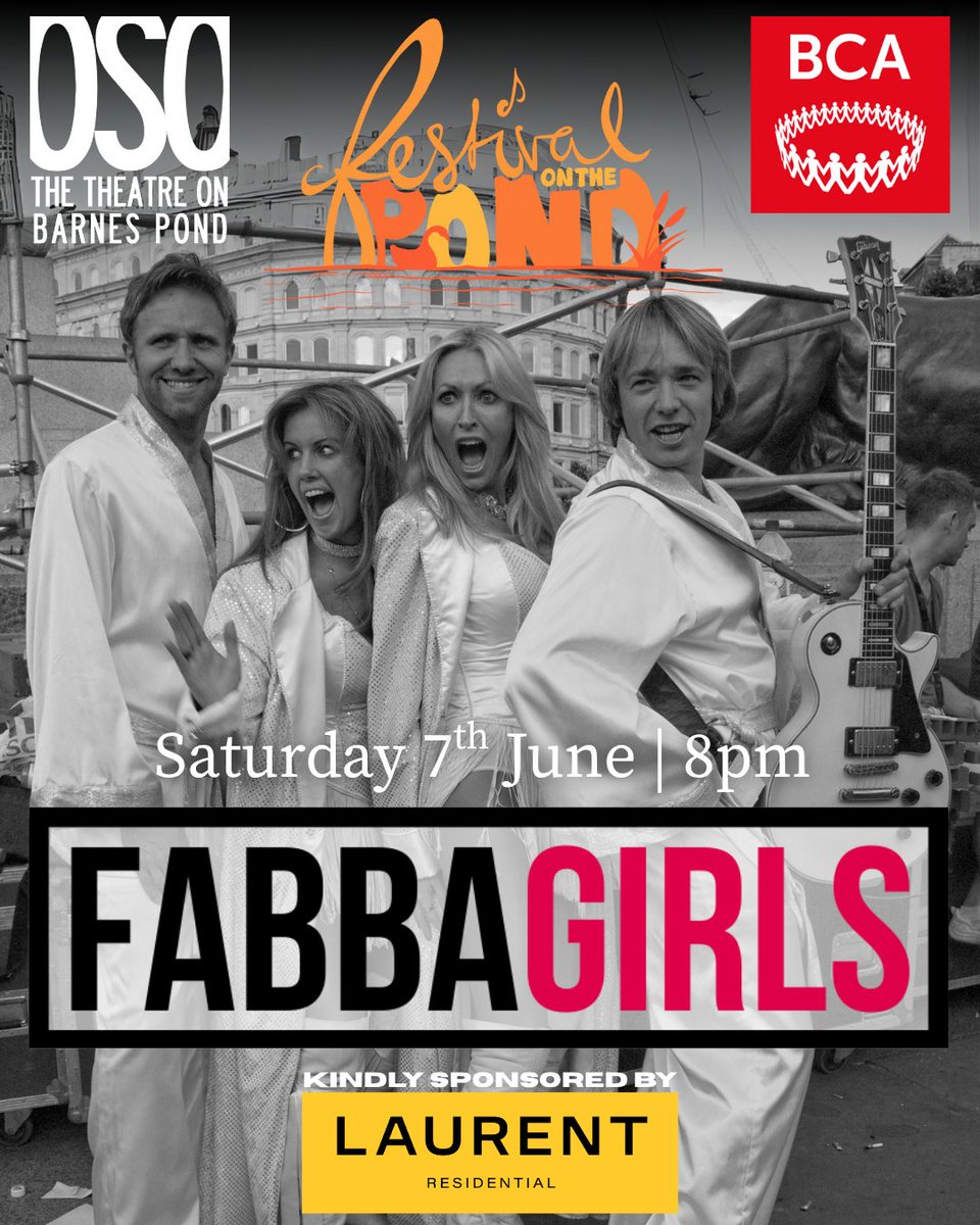 You can dance, you can jive at the Outdoor Stage this weekend with FABBAGIRLS! Tickets are about to sell out so don't delay booking!

Book here: osoarts.ticketsolve.com/ticketbooth/ev…
