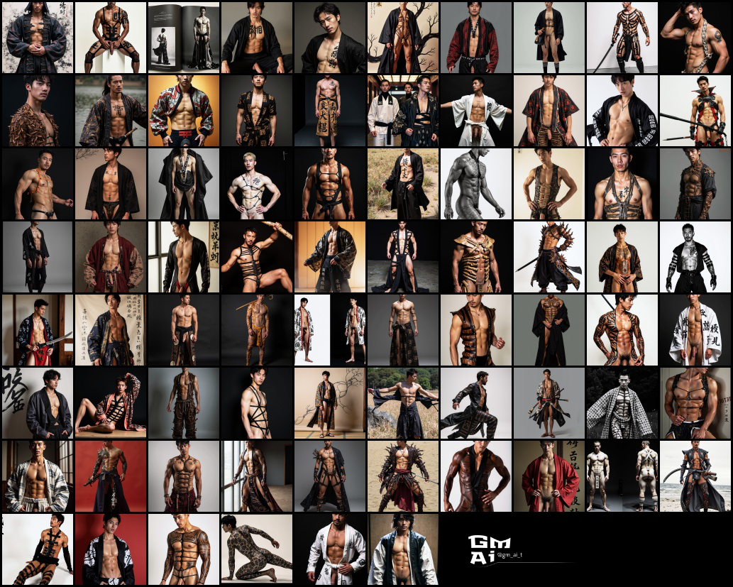 [ Radical Garments part 1 ] AI never ceases to amaze me with its creativity - this latest piece brings together bold fashion innovation and the irresistible charm of gorgeous male models. patreon.com/posts/130652381