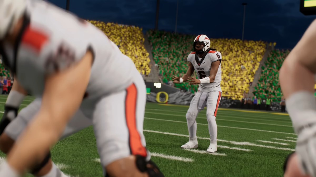 34 days till EA Sports College Football 26 releases #EA #CollegeFootball #EASPORTSCollegeFootball26 #CFB26