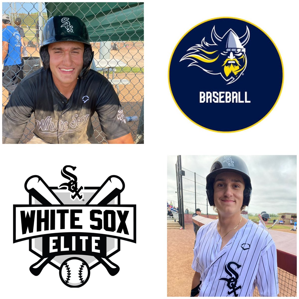 White Sox Elite (@white_sox_elite) on Twitter photo Congratulations to <a href="/NikoSchaefer8/">Niko Schaefer</a> White Sox Elite 2025 1B/OF & Benet Academy product on his commitment to <a href="/AugieBaseball/">Augustana Baseball</a> Niko is our 15th Class of 2025 commit. All our best to you Niko!! Congratulations to <a href="/NikoSchaefer8/">Niko Schaefer</a> White Sox Elite 2025 1B/OF & Benet Academy product on his commitment to <a href="/AugieBaseball/">Augustana Baseball</a> Niko is our 15th Class of 2025 commit. All our best to you Niko!!