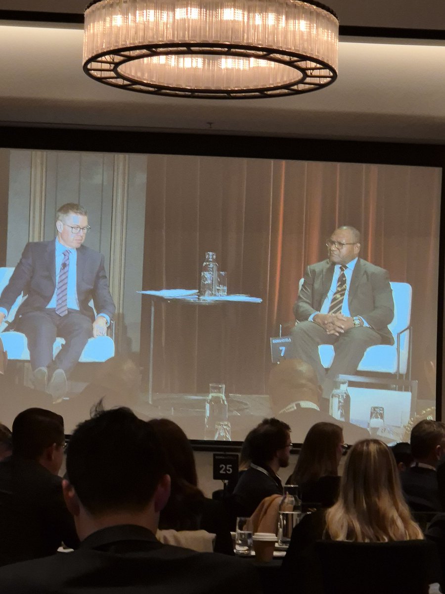 "We don't just want to be the security partner of choice, but also the development partner of choice", said Minister Conroy on Australia in the Pacific at 2025 ASPI Conference.