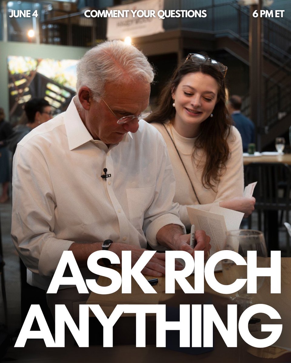 Have a question for Rich? Now’s your chance.

Rich's journey on the Campaign for The New Civic Path has officially started. Tomorrow, he'll be on the road driving from Chico, CA to South Lake Tahoe—and we’re turning that drive time into something special: our very first “Ask Rich