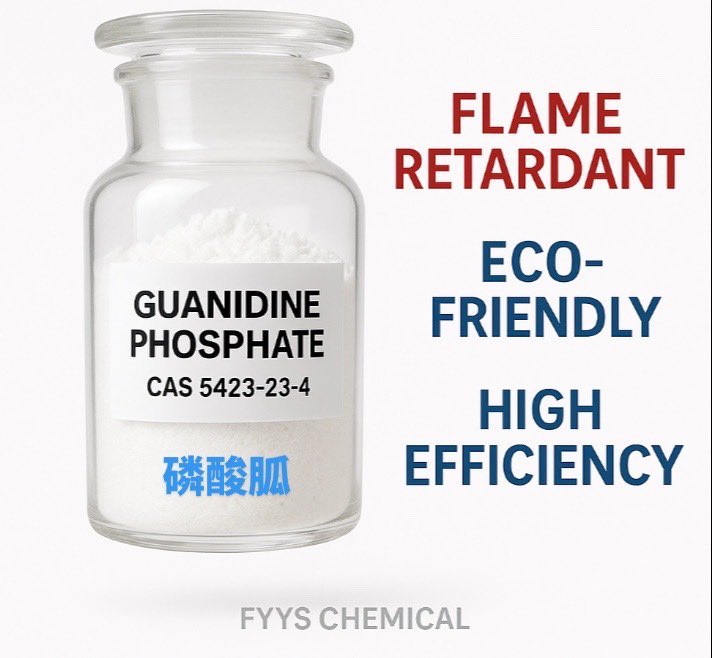 Fangyuan4911's tweet image. 📧 fyyshg@fyyshg.com
🌐 fyyschemistry.com
📱 WhatsApp: +86 18149115649

#GuanidinePhosphate　#FlameRetardant　#HalogenFree　#EcoChemicals　#FireSafeMaterials　#HighPurityAdditive　#LowSmoke　#ThermalStability　#PlasticsIndustry　#ResinAdditive　#ConstructionChemicals
