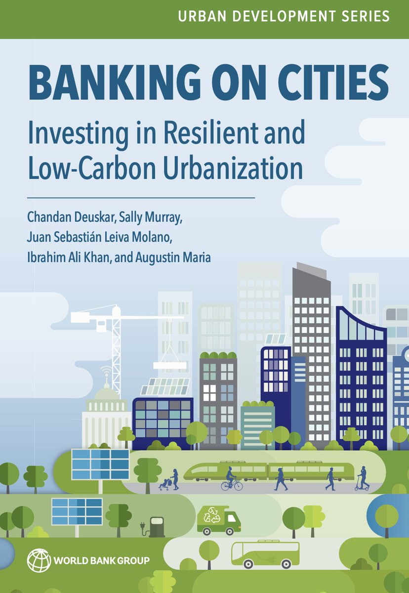 Kenya Green Building Society (@officialkgbs) on Twitter photo New from <a href="/WorldBank/">World Bank</a> : “Banking on Cities” 🚦🏙️
African cities can unlock climate-smart investment by strengthening local capacity, planning, and access to finance.
📘 Read more: worldbank.org/en/topic/urban… New from <a href="/WorldBank/">World Bank</a> : “Banking on Cities” 🚦🏙️
African cities can unlock climate-smart investment by strengthening local capacity, planning, and access to finance.
📘 Read more: worldbank.org/en/topic/urban…