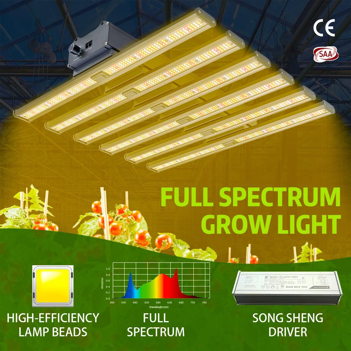 CrazySalesAus's tweet image. Full Spectrum LED Plant Grow Light 480W
Buy now &amp;gt;&amp;gt;&amp;gt; bit.ly/3T4SQvc
#fullspectrumlight #fullspectrum #ledlight #growlight #plantgrowlight #indoorgardening #growlamp #vegetablegrowing #highyield