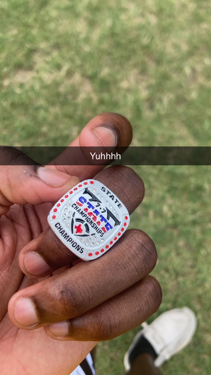 Won the championship at college station 7v7 😤