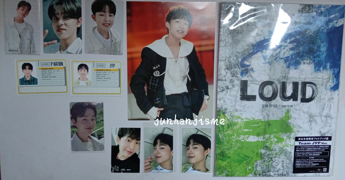 want to sell
• album loud japan edition team jyp ver
• keiju :
postcard
hologram jpn pob
korea album pc
spao &amp; bbl pc
id card
• amaru jpn pc
• koki jpn pc &amp; id card
• yoonmin pc

price: QYOP

wts lfb predebut kickflip photocard jloud