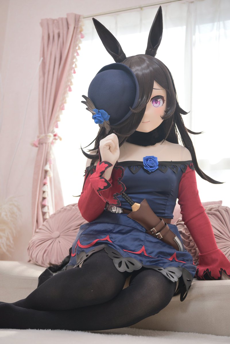 だめな子なので、たくさんのお兄さまとお姉さまがライスを愛してくださって本当に嬉しいです！本当にありがとうございます！🥹💕

📸:<a href="/kohaku_phot/">こはく@撮影垢</a> 

#ウマ娘プリティーダービー #ウマ娘　#着ぐるみ #kigurumi #umamusume