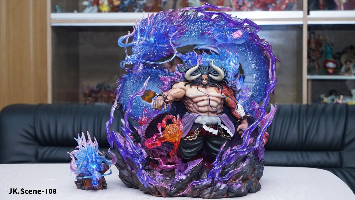 JacksDo3's tweet photo. 【Stcok Shipping】POPMAX Kaido Base Ver2.0
■Series:JK.Scene-108
■Material:GK Resin
■Size:L38xD39xH50cm
■Package Method:2 boxes shipping.
■#1Box:13kg,60x28x87cm
■#2Box:16kg,60x37x87cm
* only base Not includes Kaido Figure
* It can be matched with POPMAX Kaido https://t.co/Dj2z1Xkah2