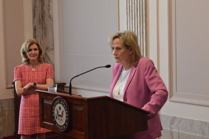 CDBA would like to thank those who attended the Opening Reception of Peer Forum 2025. We would also like to thank Senators Klobuchar and Hyde-Smith and Representatives Friedman, Bishop, and Carter for discussing how vital CDFIs are in today's economy and in American communities.