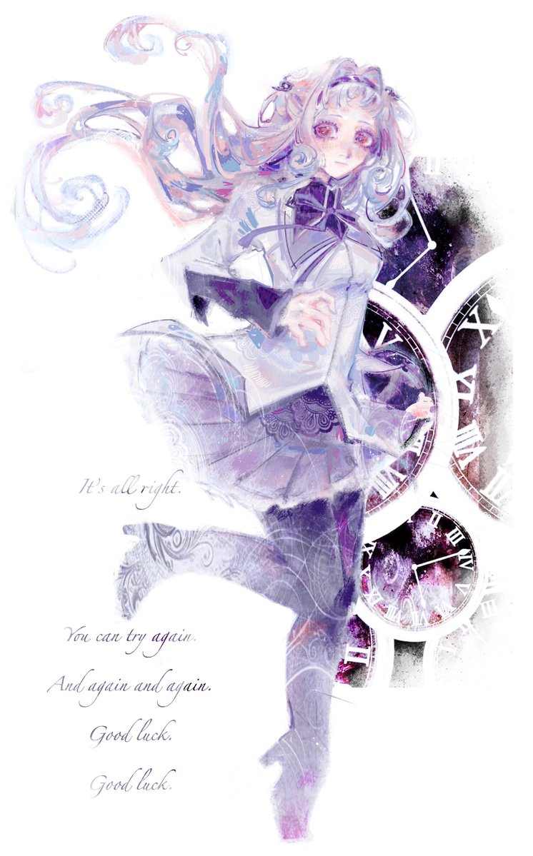 Yashiro Nene in Homuras outfit ☆° 
She's very Homura in the latest chapter so I had to do it yk