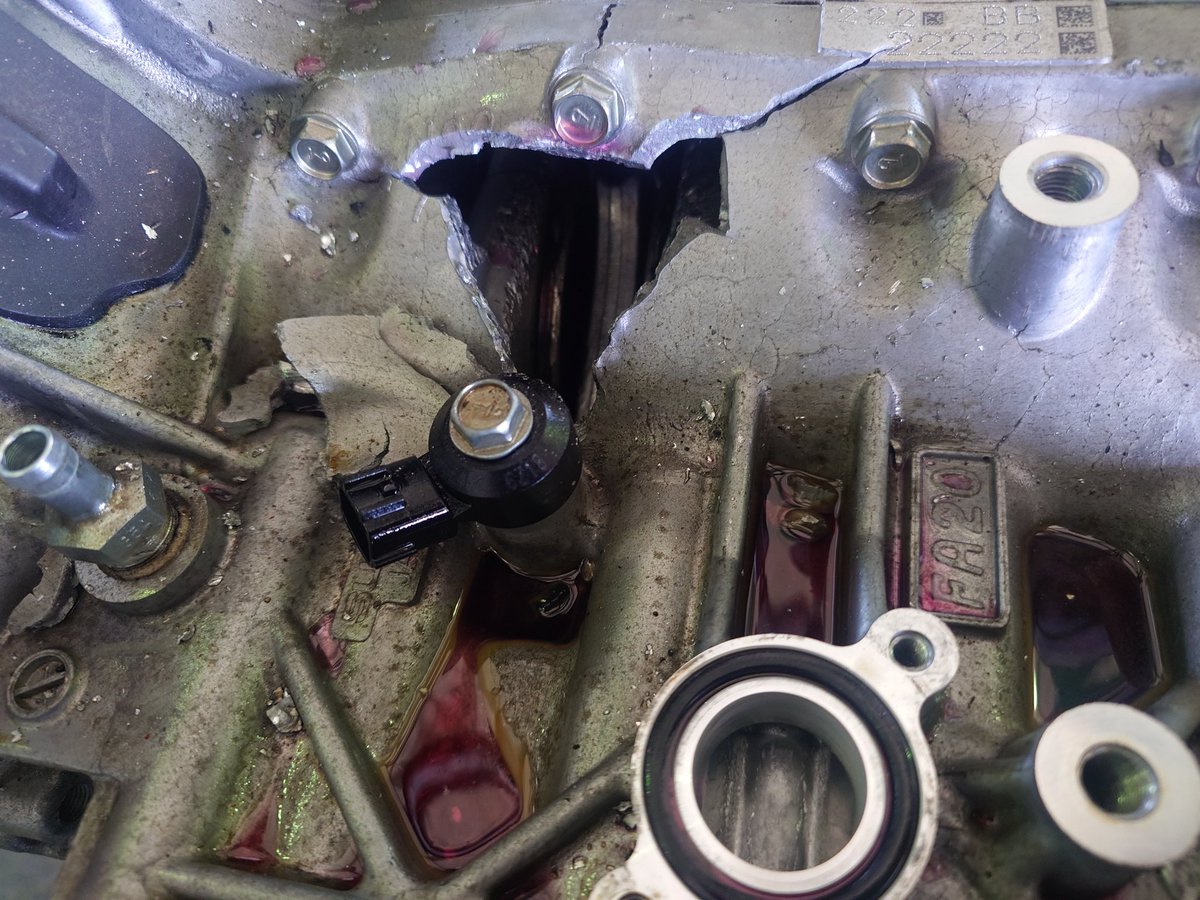 yonsama800's tweet image. ここまでのブローは初めてみた
#fa20
#zn6