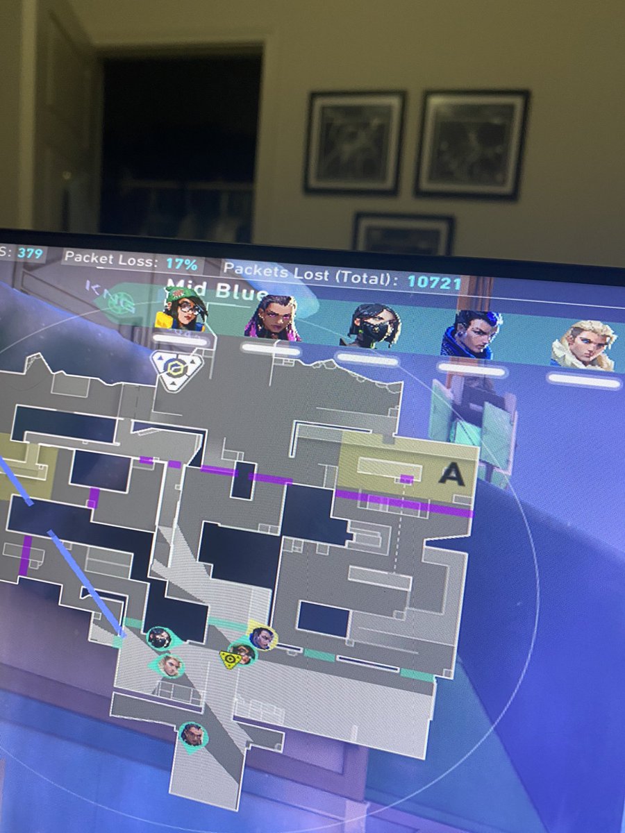 AimHackJack's tweet image. The first half 10,000 packets loss 😈. Once i get good internet i will be radiant i promise you