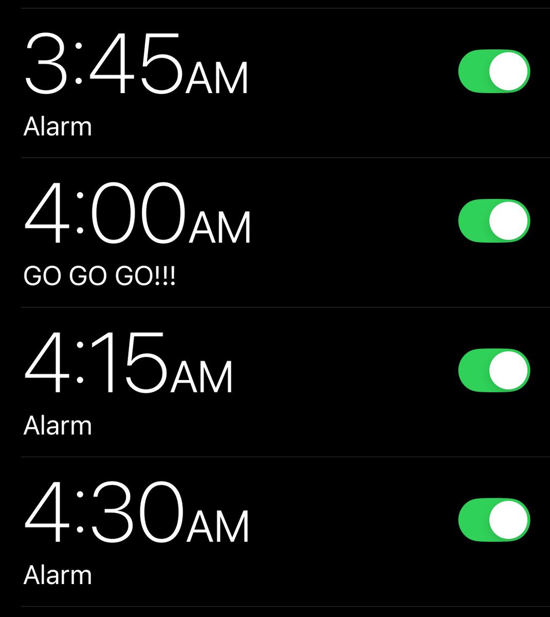 Tomorrow’s gonna be grand