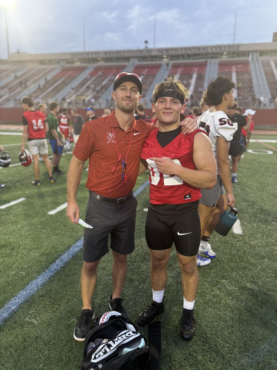 Xander Salazar (@xandersalazar) on Twitter photo Had an absolute blast at <a href="/football_ncc/">NCC Football</a> tonight!! Thank you all the coaches who came out tonight. Special thank you to <a href="/CoachDierking/">Shane Dierking</a> for inviting me out to compete. Excited to come back this summer!!
<a href="/CoachSpence_NCC/">Coach Spencer</a> <a href="/CoachPossley/">Nolan Possley</a> <a href="/CoachStarkey58/">Dan Starkey</a> <a href="/Starkey_Coach/">Bo Starkey</a> Had an absolute blast at <a href="/football_ncc/">NCC Football</a> tonight!! Thank you all the coaches who came out tonight. Special thank you to <a href="/CoachDierking/">Shane Dierking</a> for inviting me out to compete. Excited to come back this summer!!
<a href="/CoachSpence_NCC/">Coach Spencer</a> <a href="/CoachPossley/">Nolan Possley</a> <a href="/CoachStarkey58/">Dan Starkey</a> <a href="/Starkey_Coach/">Bo Starkey</a>