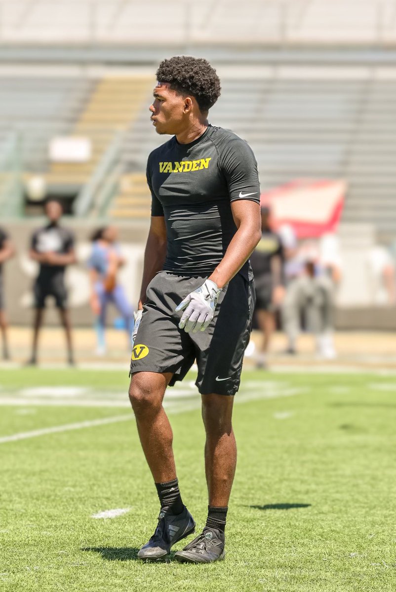 Jayden Marquez-Cook (@jayden31x) on Twitter photo Senior year on the way. Thank you <a href="/SacHornetsFB/">Sac State Football</a> for having us compete at your 7v7 tournament!
<a href="/VandenFB/">Vanden Football</a> <a href="/westcoastpreps_/">West Coast Preps</a> <a href="/WCPSacramento/">West Coast Preps Sacramento</a>
#VandenBuilt🔰 Senior year on the way. Thank you <a href="/SacHornetsFB/">Sac State Football</a> for having us compete at your 7v7 tournament!
<a href="/VandenFB/">Vanden Football</a> <a href="/westcoastpreps_/">West Coast Preps</a> <a href="/WCPSacramento/">West Coast Preps Sacramento</a>
#VandenBuilt🔰