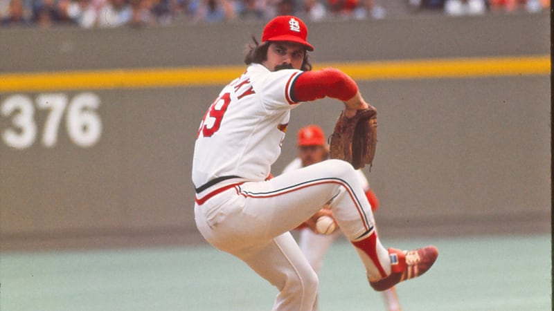 OleTimeHardball's tweet image. Top 10 All-Time MLB Nicknames

"The Mad Hungarian" Al Hrabosky
"Shoeless" Joe Jackson
"The Human Rain Delay" Mike Hargrove
"Heater From Van Meter" Bob Feller
"Oil Can" Boyd
Mark "The Bird" Fidrych
"Spaceman" Bill Lee
"Say Hey Kid" Willie Mays
Johnny "Blue Moon" Odom
"Babe" Ruth