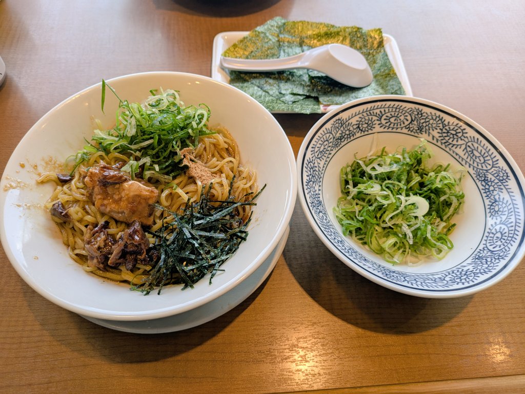混ぜそばぁ！
