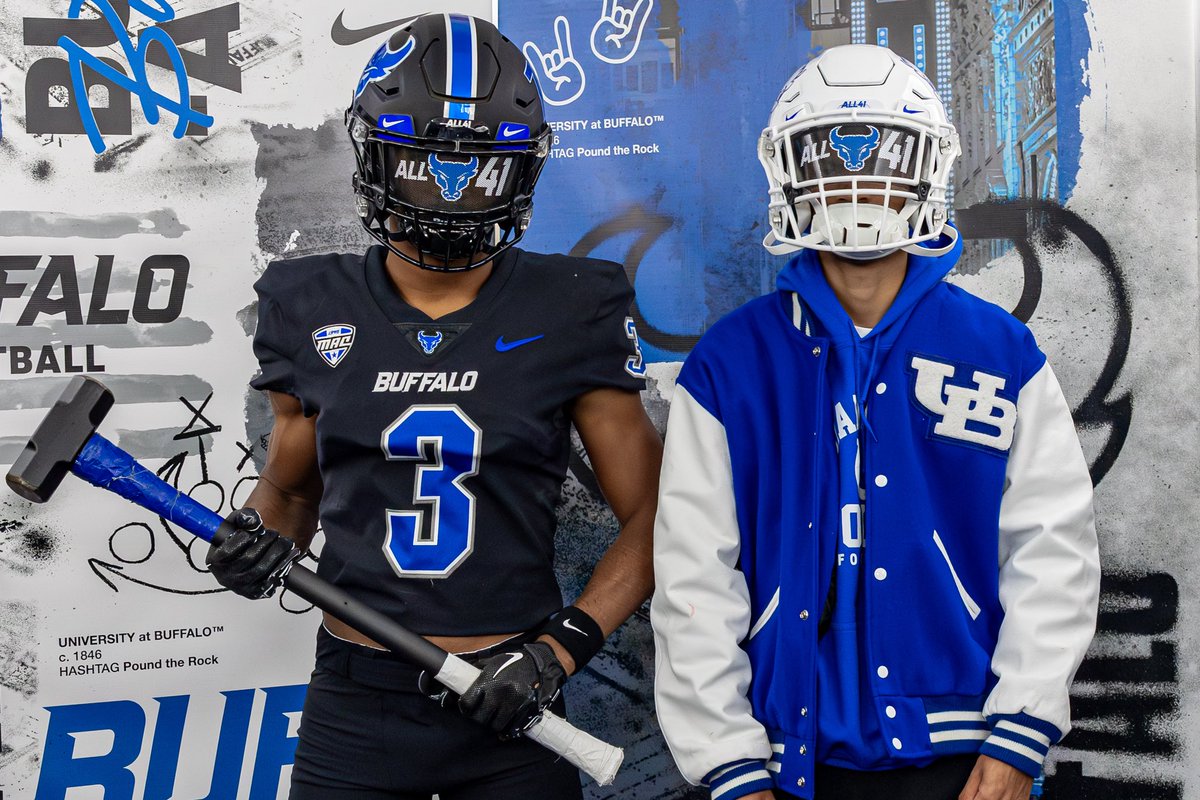 MacaidenBrown's tweet image. Still can’t believe what an incredible time I had on my official visit @UBFootball. Appreciated spending so much time with the players and coaches!
#UBhornsUP
@Pete_Lembo
@Coach_JoeBowen
@CoachBDoc
@Biggame_24
@IanFriedFB
@Mooney_FB
