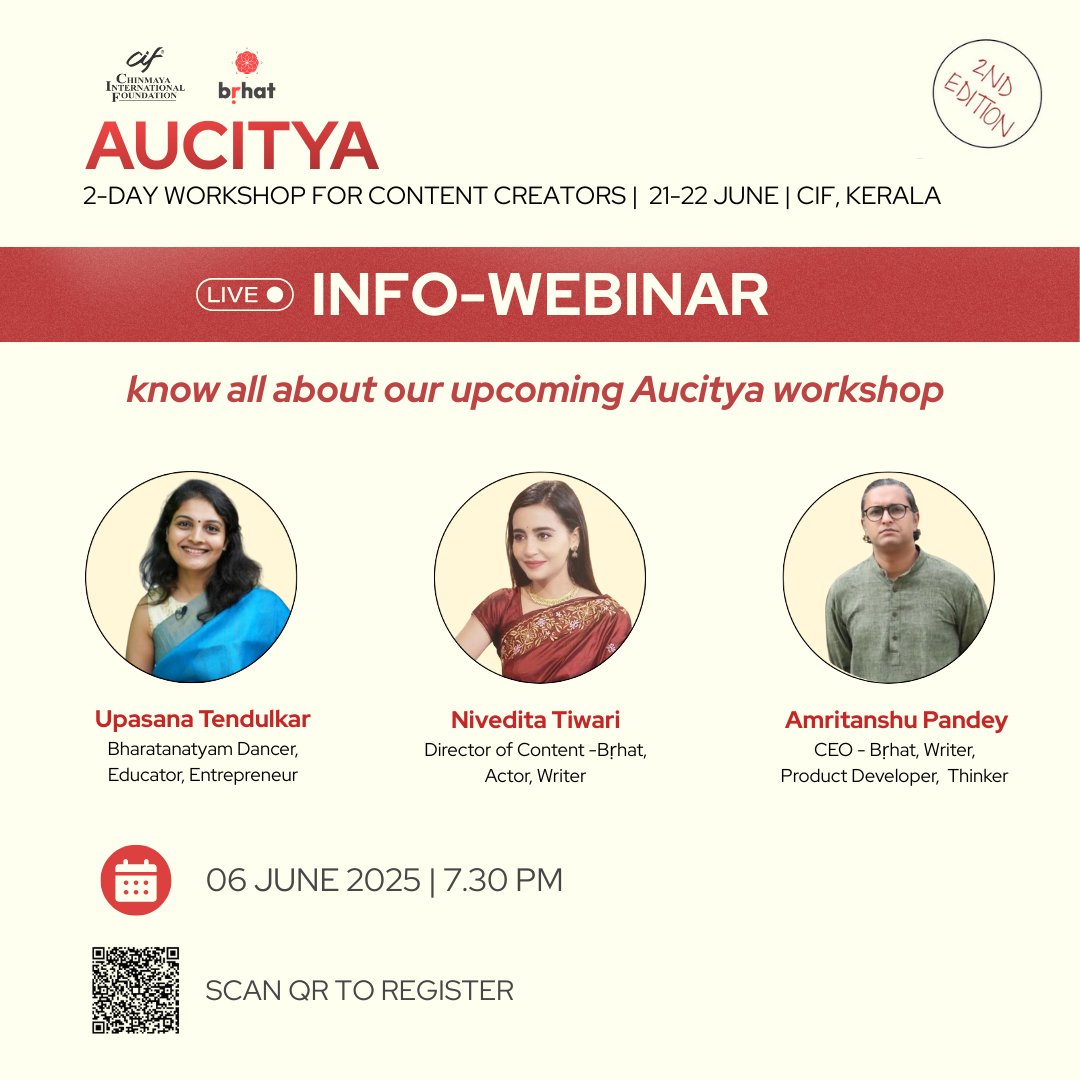 Hindus recognzie today that the world is shaped by narratives.

But narratives are shaped by values and the aesthetics that populate networks to tether cognition. 

How we cognize determines what we think and act. The challenge today is at the neural level.

The goal for creators
