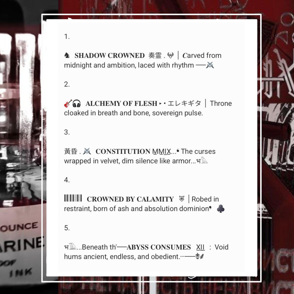 etheraxl's tweet image. [ RETWEET ARE VERY APRECIATED ]

📽⠀Dalam rangka berulang tahun, kak jey @jejeycloselyyy berbagi 5 bio wording masculine theme bersama teman timun #zonauang 

Ayo ikutan dan cek tnc nya dibawah yaa! 

♣️✨️