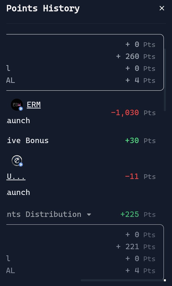 Regan | Blended (@regansol_web3) on Twitter photo Just checking my <a href="/virtuals_io/">Virtuals Protocol</a> wallet and i keep getting the same ammount of yapping points everyday.
Not just because a quality of a content, i think realize something on how this yapping points work. π Just checking my <a href="/virtuals_io/">Virtuals Protocol</a> wallet and i keep getting the same ammount of yapping points everyday.
Not just because a quality of a content, i think realize something on how this yapping points work. π