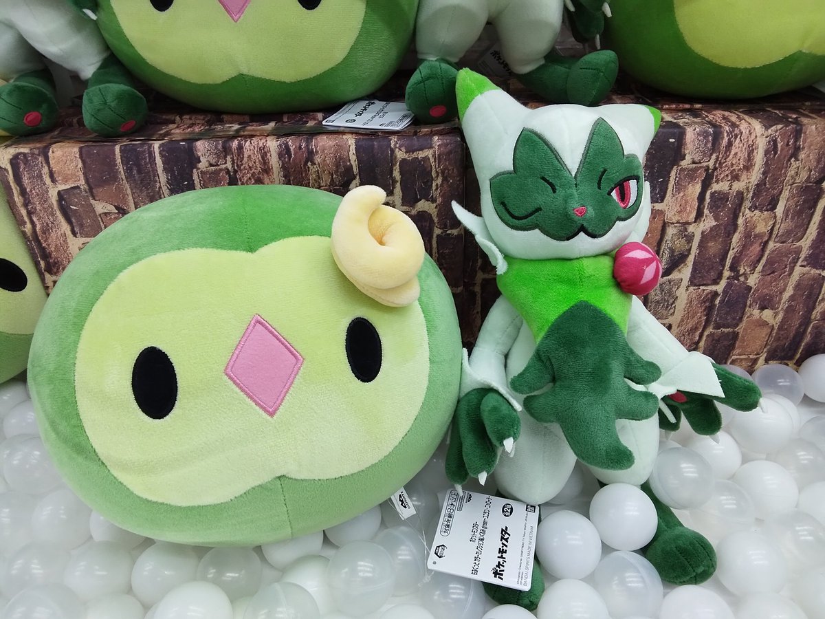 まとめ売り　ポケモン　約75点　プライズ　ガチャガチャ　ぬいぐるみ　マスコット GskNtkEaYAA1gNu.jpg